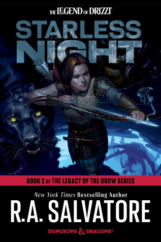 Book cover for Starless Night: Dungeons & Dragons