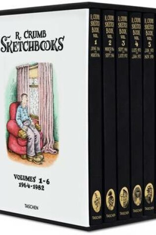 Cover of Robert Crumb. Sketchbooks 1964-1982