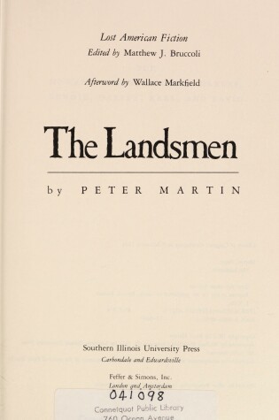 Cover of The Landsmen