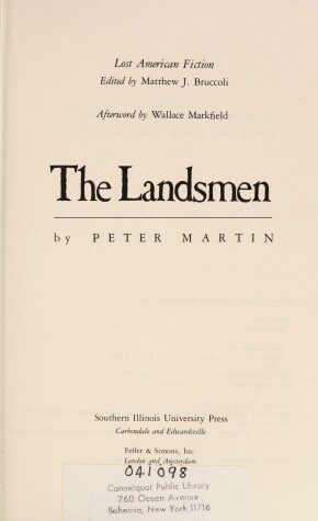 Cover of The Landsmen