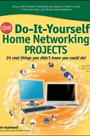 Cover of CNET Do-It-Yourself Home Networking Projects