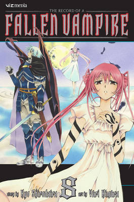 Cover of The Record of a Fallen Vampire, Vol. 8
