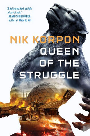 Cover of Queen of the Struggle