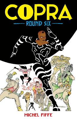 Book cover for Copra Round Six