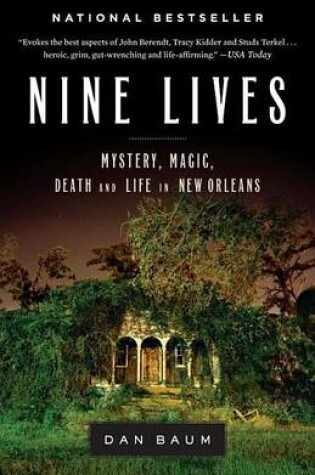 Cover of Nine Lives: Death and Life in New Orleans