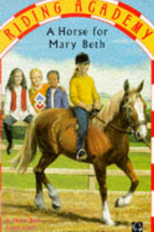 Cover of A Horse for Mary Beth