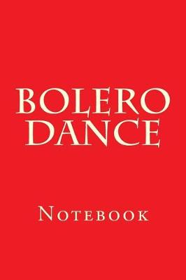 Book cover for Bolero Dance