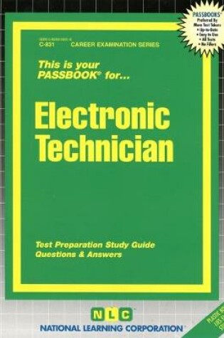 Cover of Electronic Technician