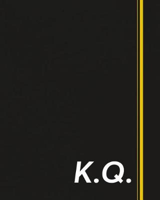 Book cover for K.Q.