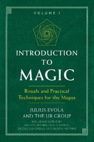 Cover of Introduction to Magic