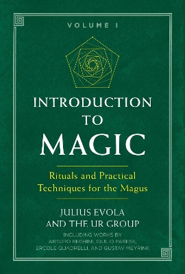 Book cover for Introduction to Magic