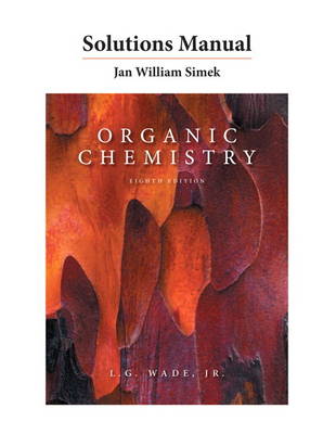 Book cover for Solutions Manual for Organic Chemistry