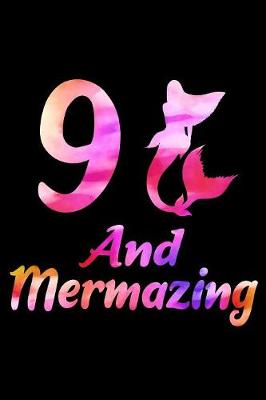 Book cover for 9 And Mermazing