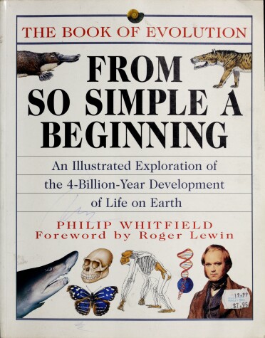 Book cover for From So Simple A Beginning