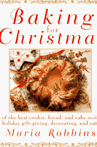 Cover of Baking for Christmas