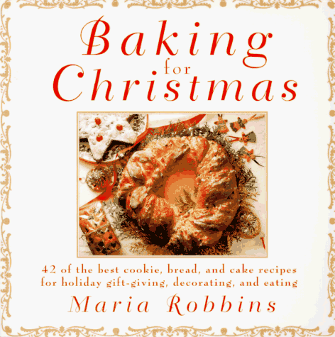 Book cover for Baking for Christmas