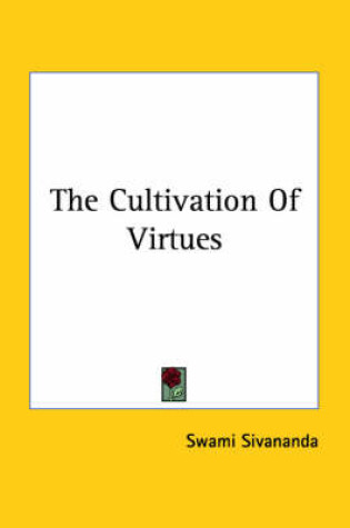 Cover of The Cultivation of Virtues