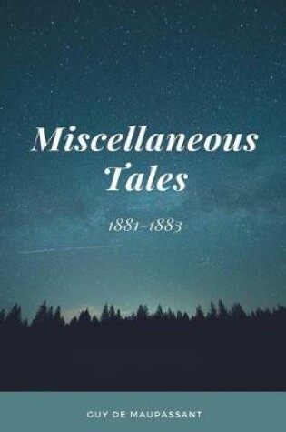 Cover of Miscellaneous Tales 1881-1883