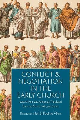 Book cover for Conflict and Negotiation in the Early Church