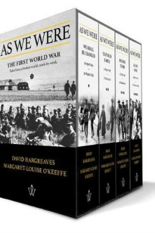 Cover of As We Were: The First World War