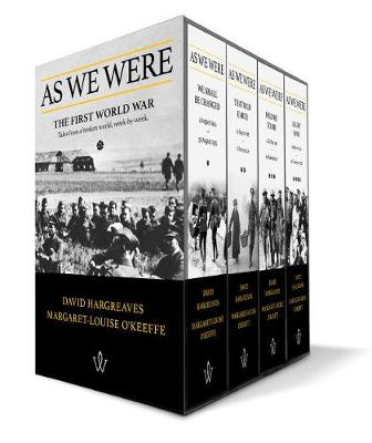 Book cover for As We Were: The First World War