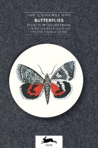 Cover of Butterflies: Label & Sticker Book