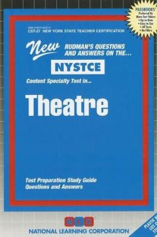 Cover of Theatre