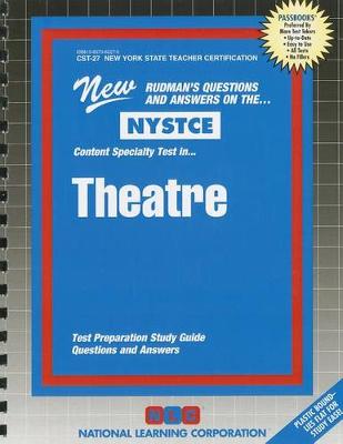 Book cover for Theatre