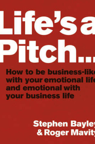 Cover of Lifes a Pitch