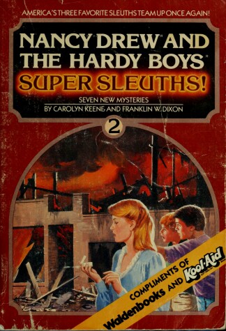 Cover of Nancy Drew and the Hardy Boys, Super Sleuths! 2