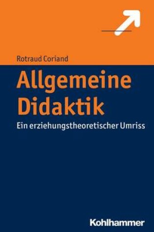 Cover of Allgemeine Didaktik