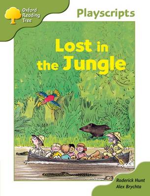 Book cover for Oxford Reading Tree: Stage 7: Owls Playscripts: Lost in the Jungle