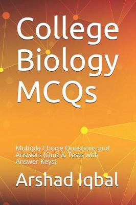 Book cover for College Biology MCQs