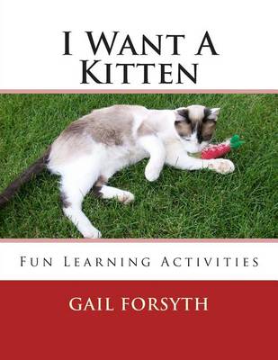 Book cover for I Want A Kitten