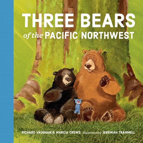 Book cover for Three Bears of the Pacific Northwest