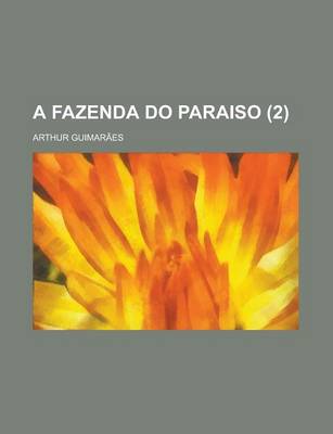 Book cover for A Fazenda Do Paraiso (2 )