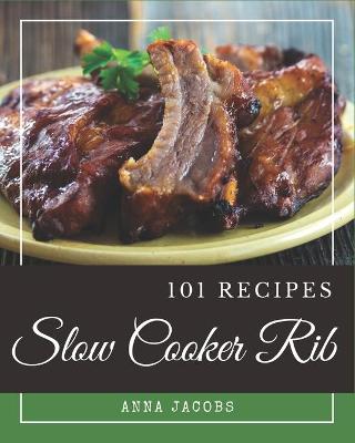 Book cover for 101 Slow Cooker Rib Recipes