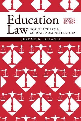 Cover of Education Law for Teachers and School Administrators