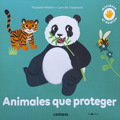 Book cover for Animales Que Proteger