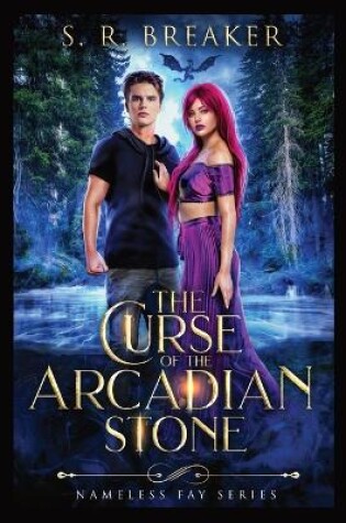 Cover of The Curse of the Arcadian Stone