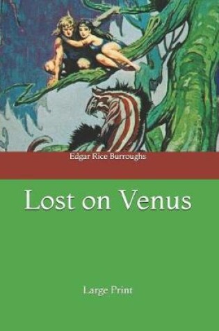 Cover of Lost on Venus