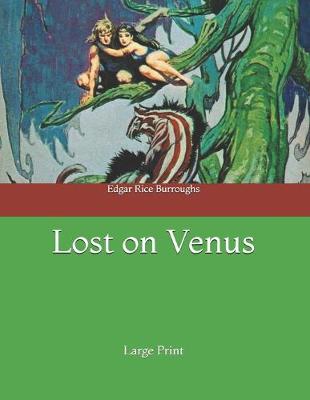 Book cover for Lost on Venus