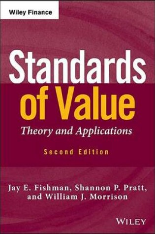 Cover of Standards of Value: Theory and Applications