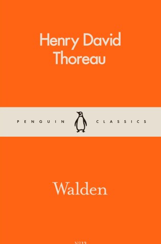 Cover of Walden