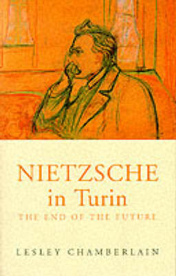 Book cover for Nietzsche in Turin