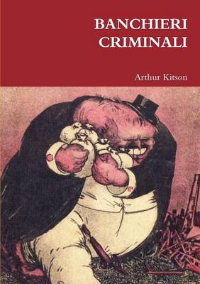 Book cover for Banchieri Criminali