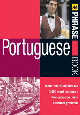 Cover of AA Portuguese Phrase Book