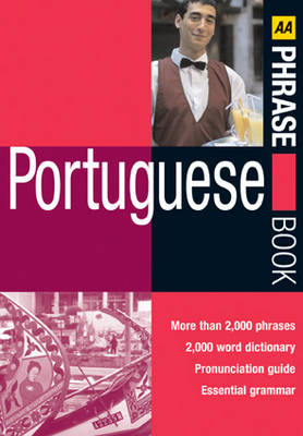 Book cover for AA Portuguese Phrase Book