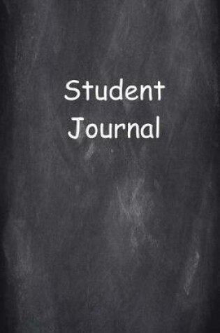 Cover of Student Journal