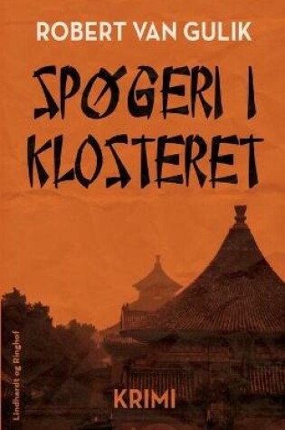 Cover of Spøgeri i klosteret